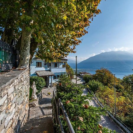 Casa Alma Villa Brione sopra Minusio Dış mekan fotoğraf