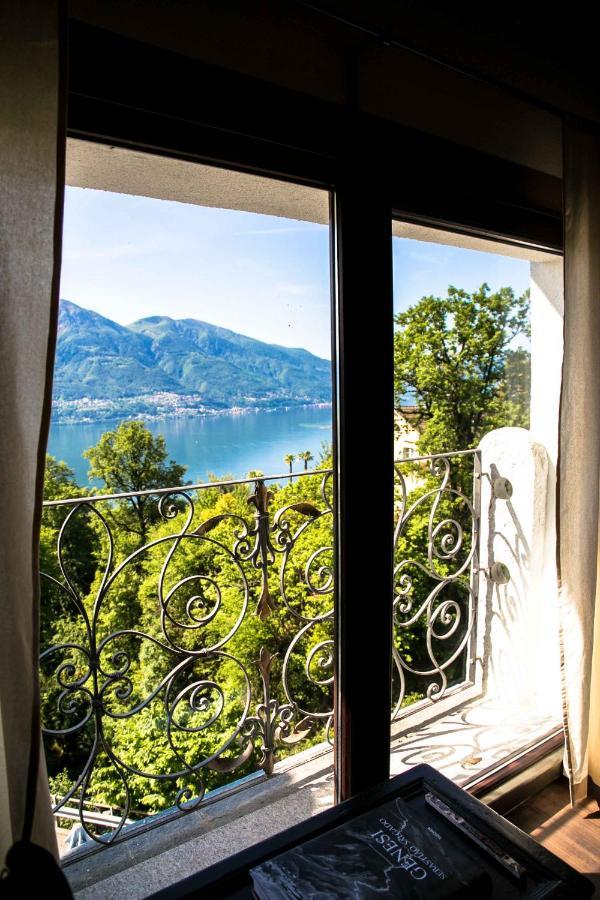 Casa Alma Villa Brione sopra Minusio Dış mekan fotoğraf