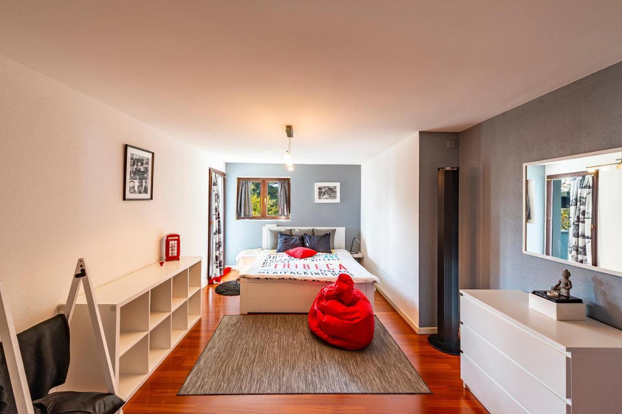Casa Alma Villa Brione sopra Minusio Dış mekan fotoğraf