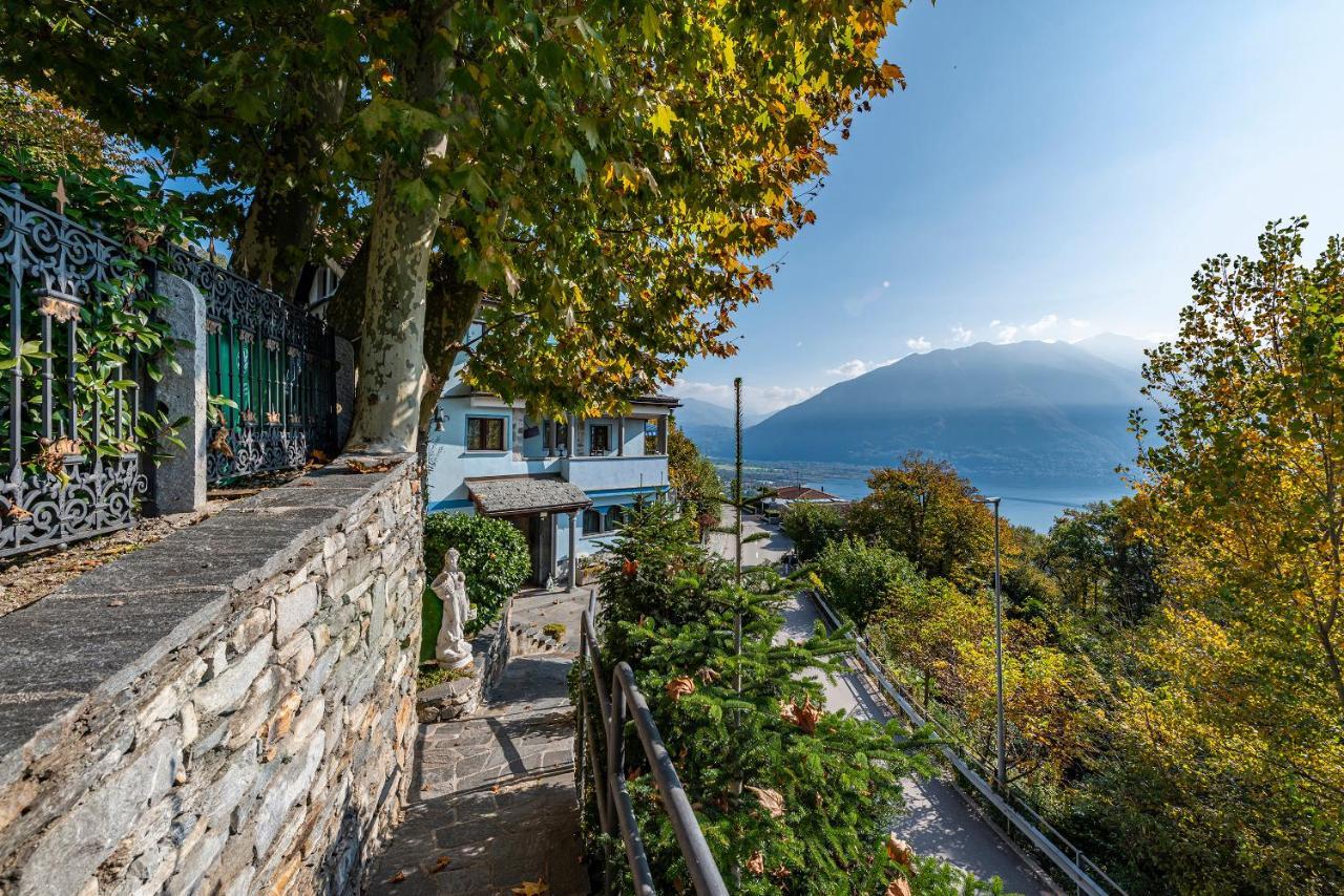 Casa Alma Villa Brione sopra Minusio Dış mekan fotoğraf
