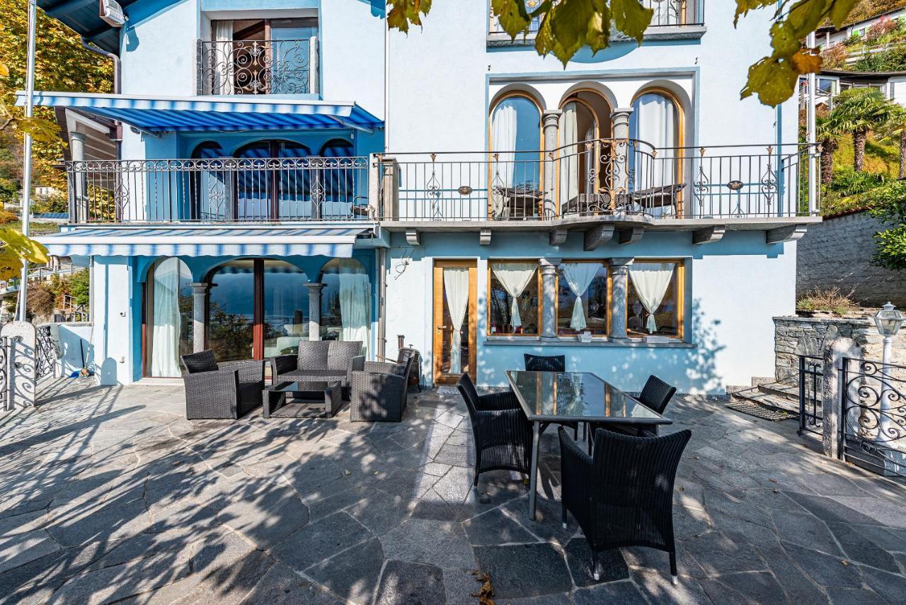 Casa Alma Villa Brione sopra Minusio Dış mekan fotoğraf