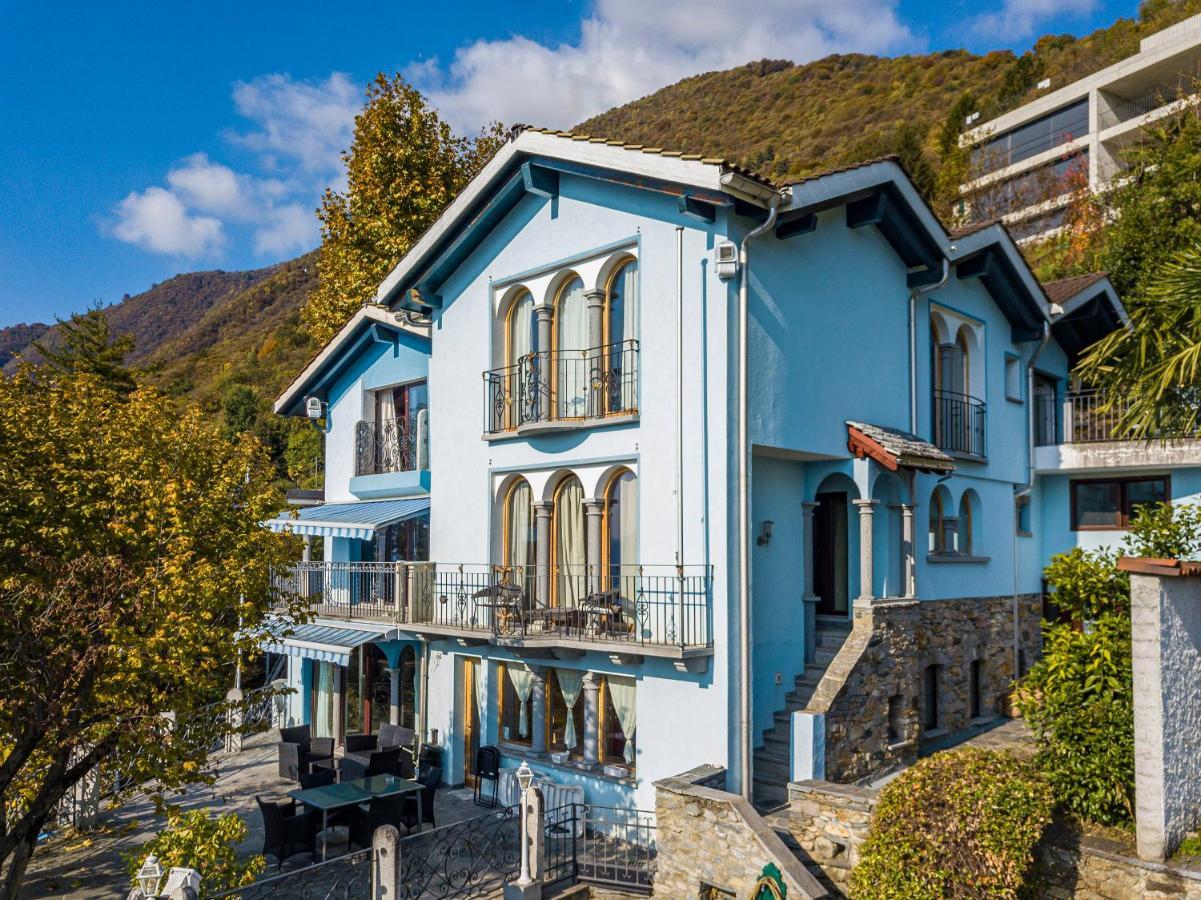 Casa Alma Villa Brione sopra Minusio Dış mekan fotoğraf