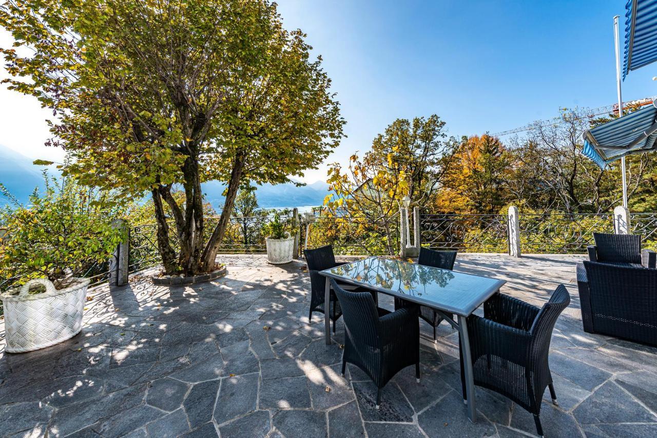 Casa Alma Villa Brione sopra Minusio Dış mekan fotoğraf