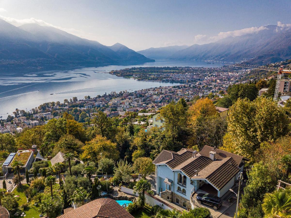 Casa Alma Villa Brione sopra Minusio Dış mekan fotoğraf