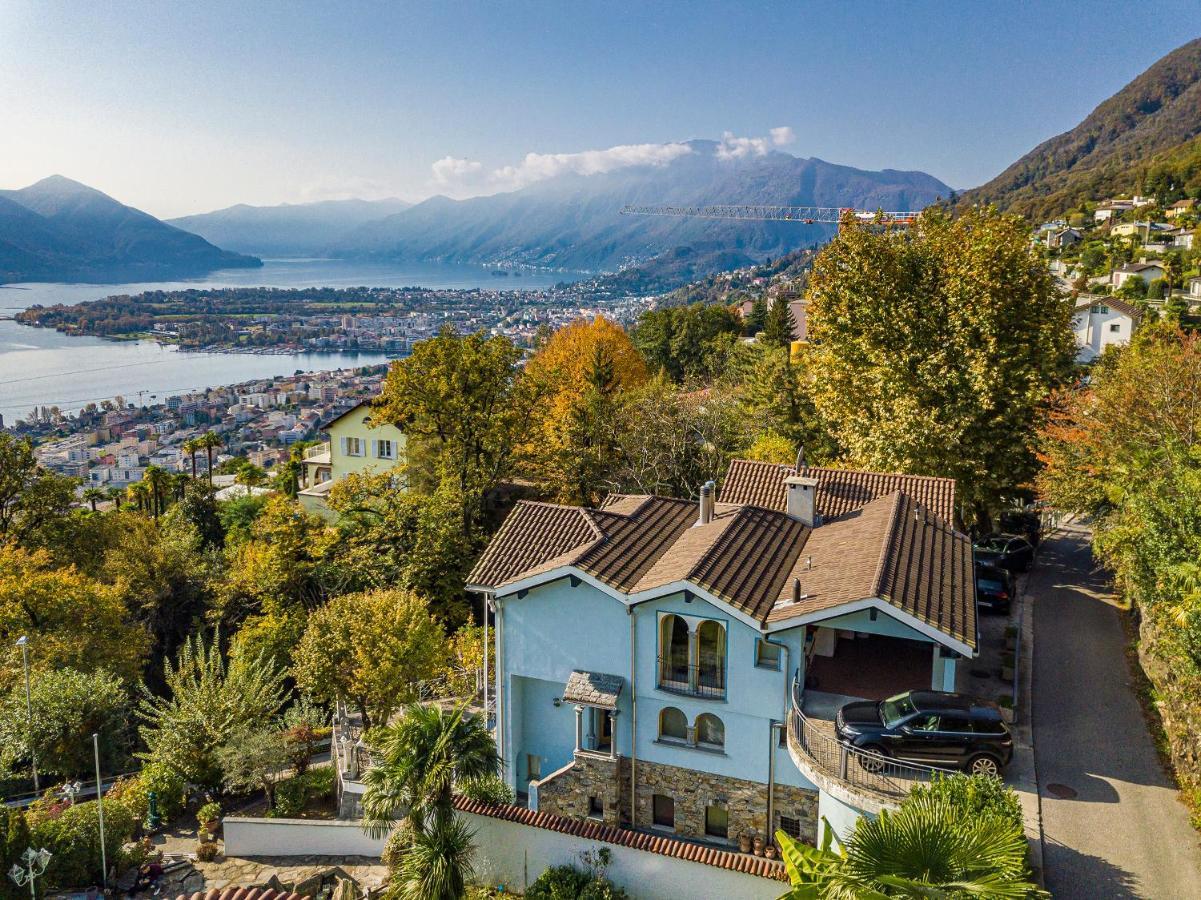 Casa Alma Villa Brione sopra Minusio Dış mekan fotoğraf