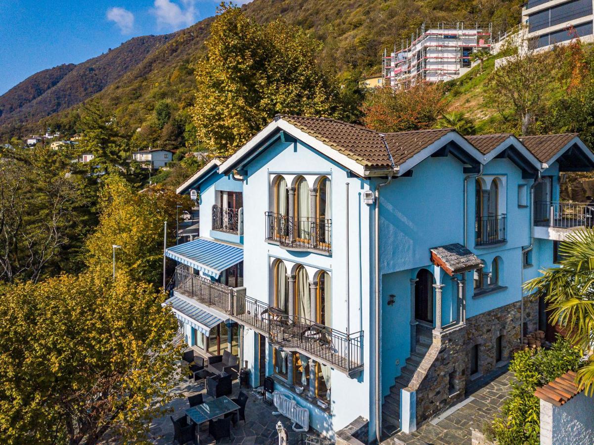 Casa Alma Villa Brione sopra Minusio Dış mekan fotoğraf