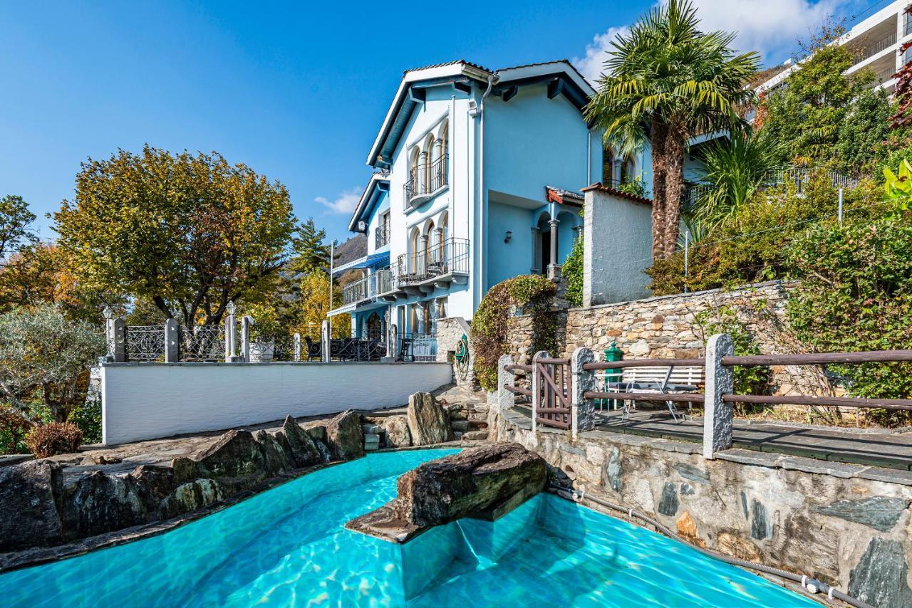 Casa Alma Villa Brione sopra Minusio Dış mekan fotoğraf