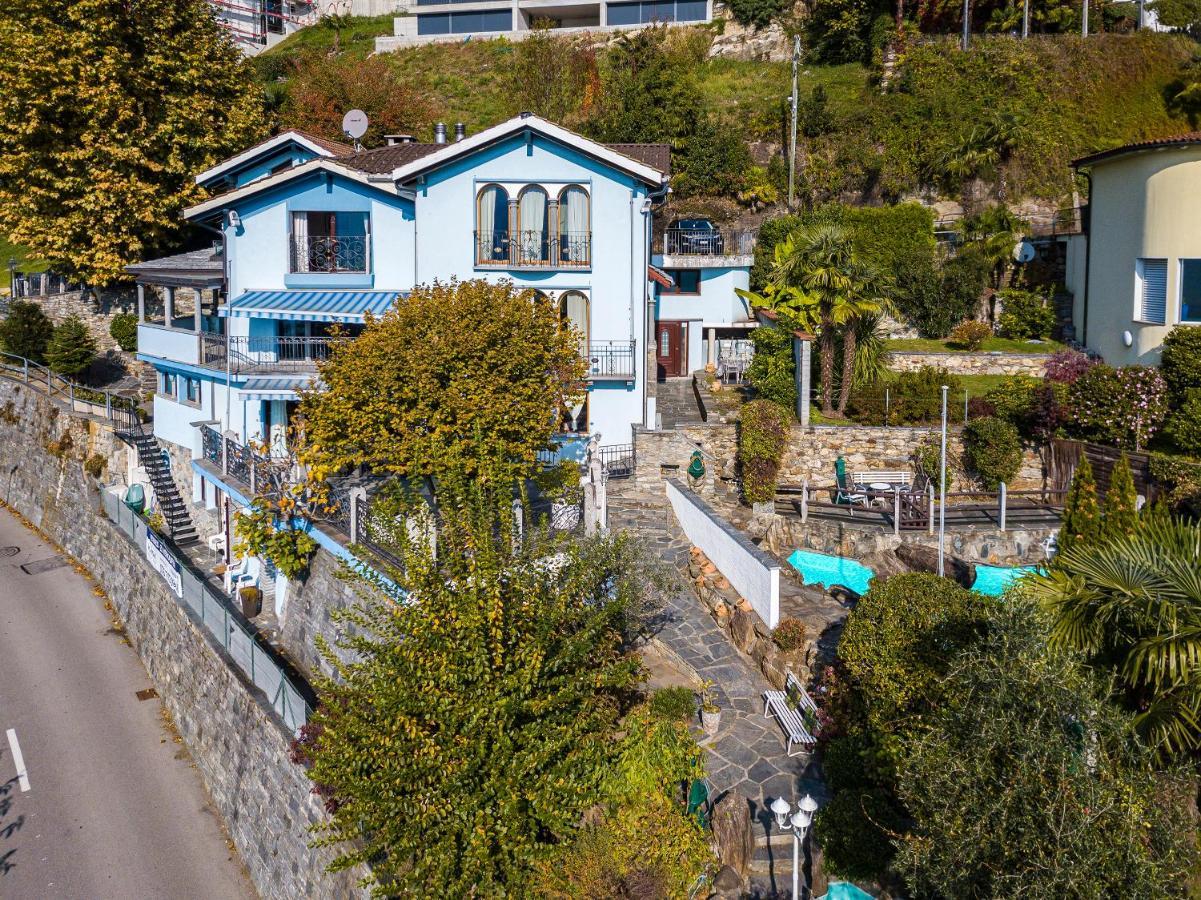 Casa Alma Villa Brione sopra Minusio Dış mekan fotoğraf