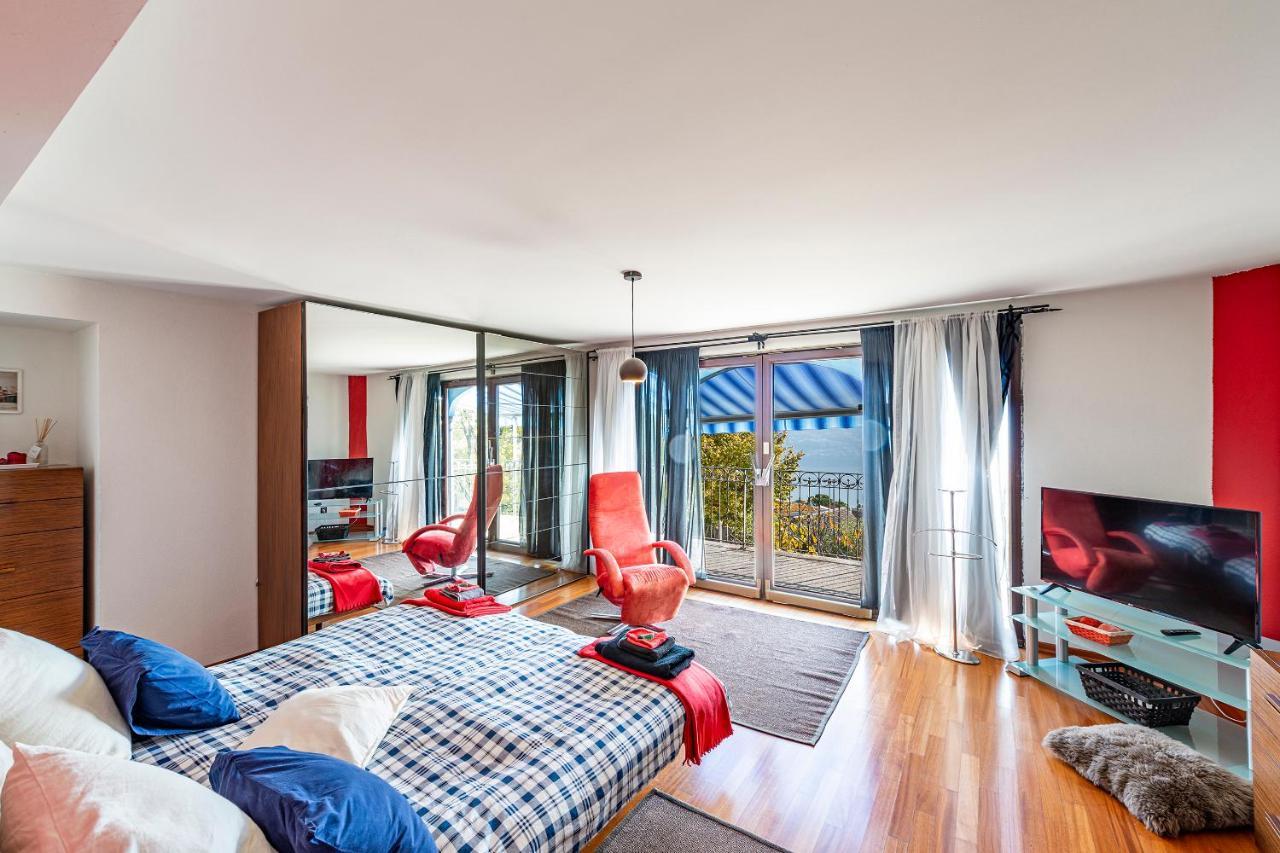 Casa Alma Villa Brione sopra Minusio Dış mekan fotoğraf