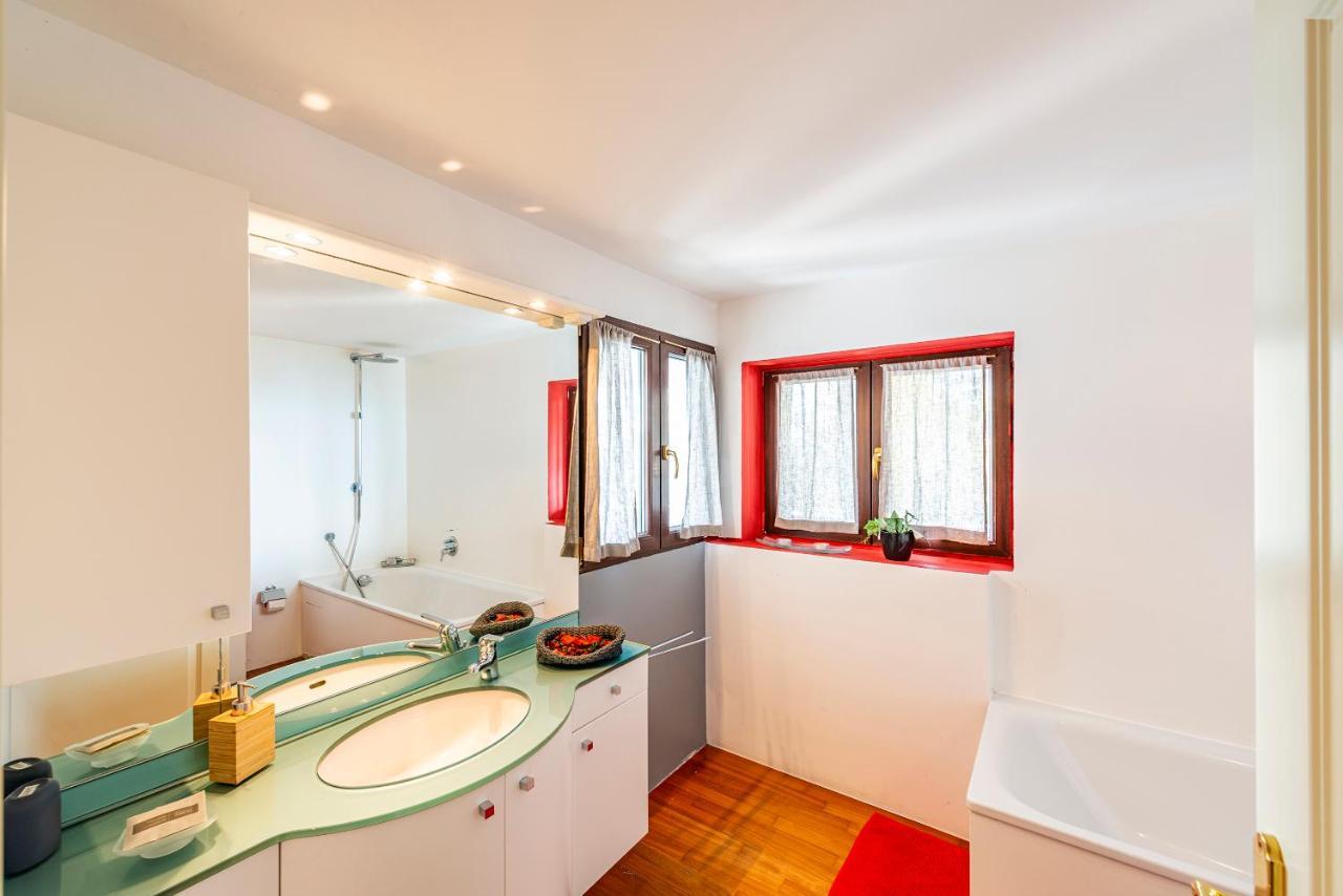 Casa Alma Villa Brione sopra Minusio Dış mekan fotoğraf