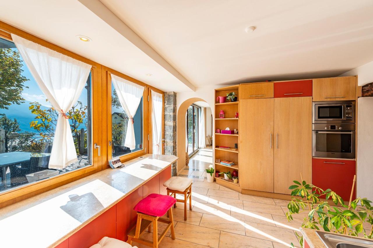 Casa Alma Villa Brione sopra Minusio Dış mekan fotoğraf