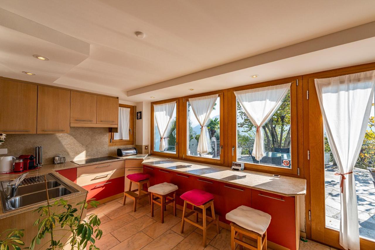 Casa Alma Villa Brione sopra Minusio Dış mekan fotoğraf