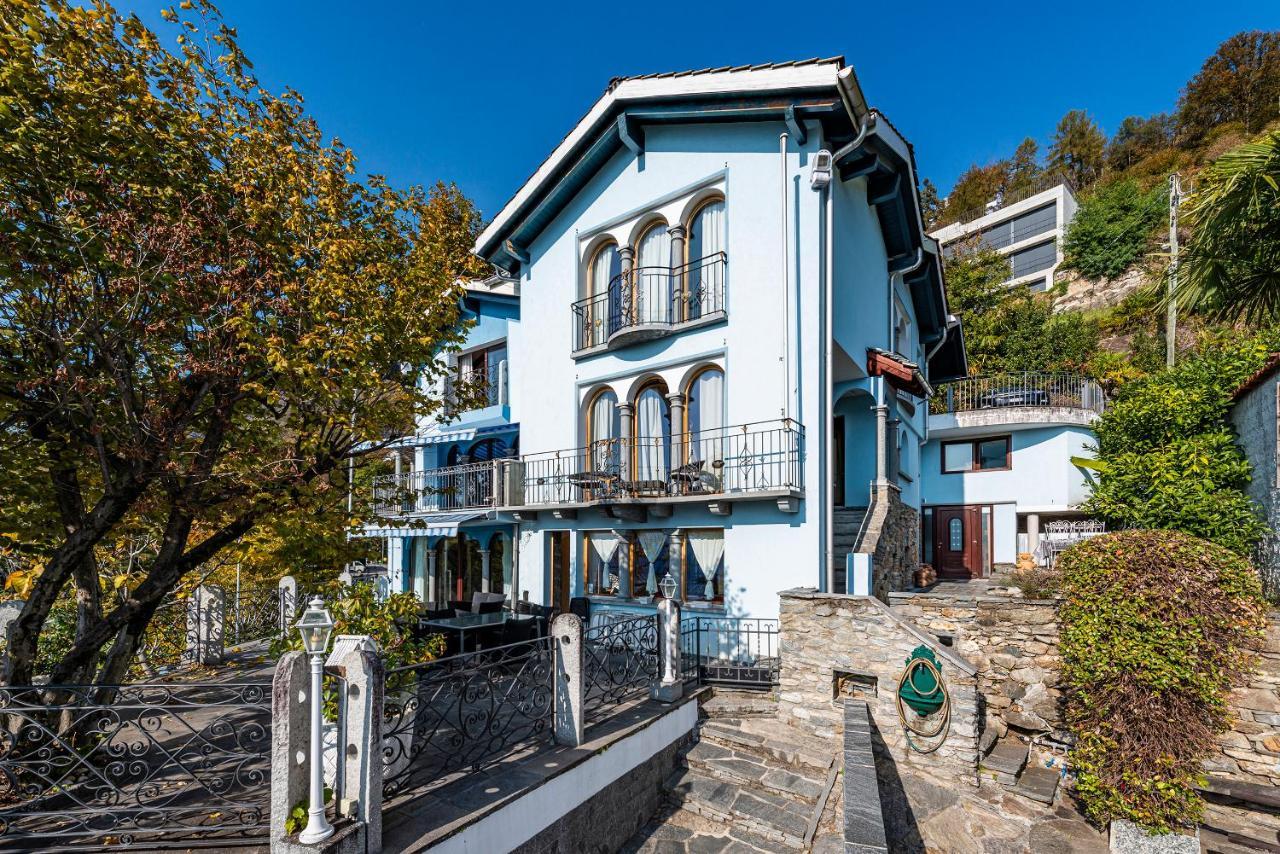 Casa Alma Villa Brione sopra Minusio Dış mekan fotoğraf