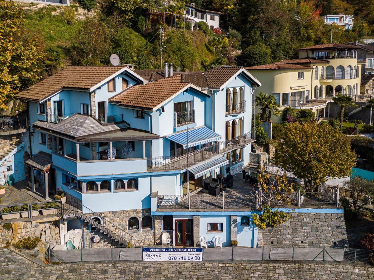 Casa Alma Villa Brione sopra Minusio Dış mekan fotoğraf