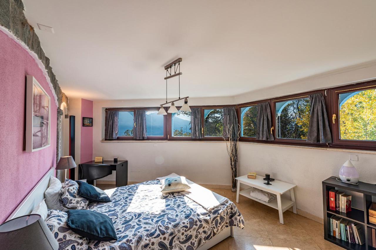 Casa Alma Villa Brione sopra Minusio Dış mekan fotoğraf