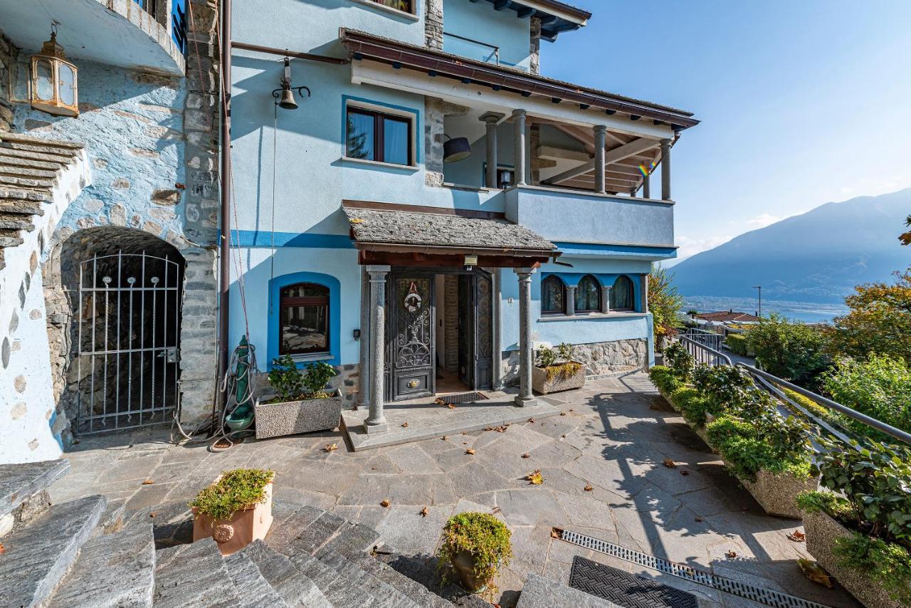 Casa Alma Villa Brione sopra Minusio Dış mekan fotoğraf