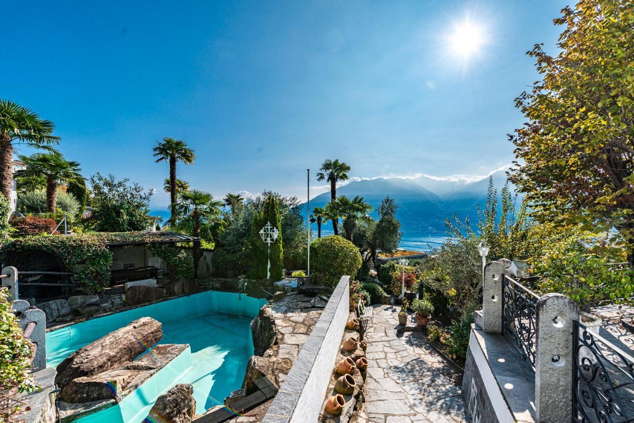 Casa Alma Villa Brione sopra Minusio Dış mekan fotoğraf