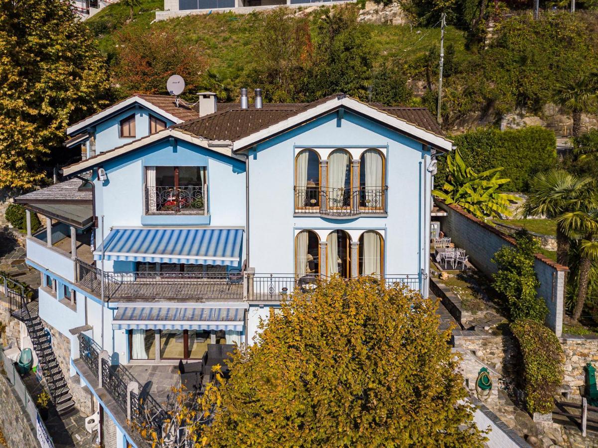 Casa Alma Villa Brione sopra Minusio Dış mekan fotoğraf